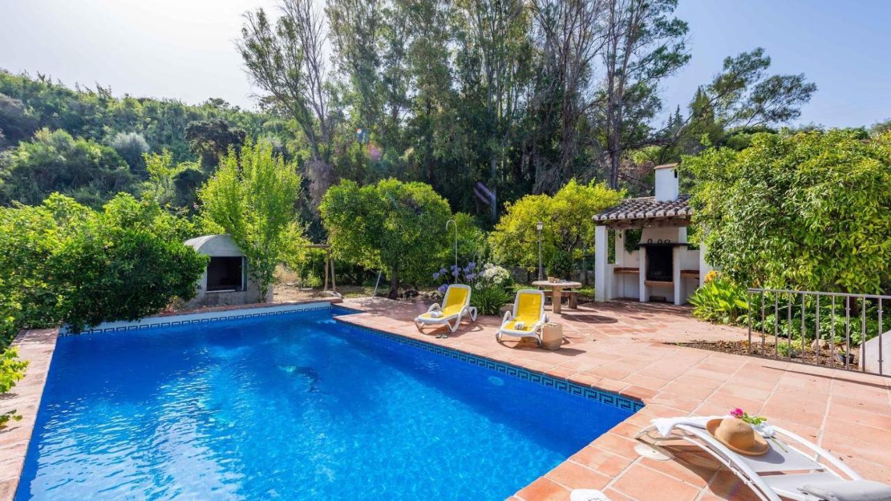 Molino Maroto Alhaurin El Grande By Ruralidays Villa Bagian luar foto