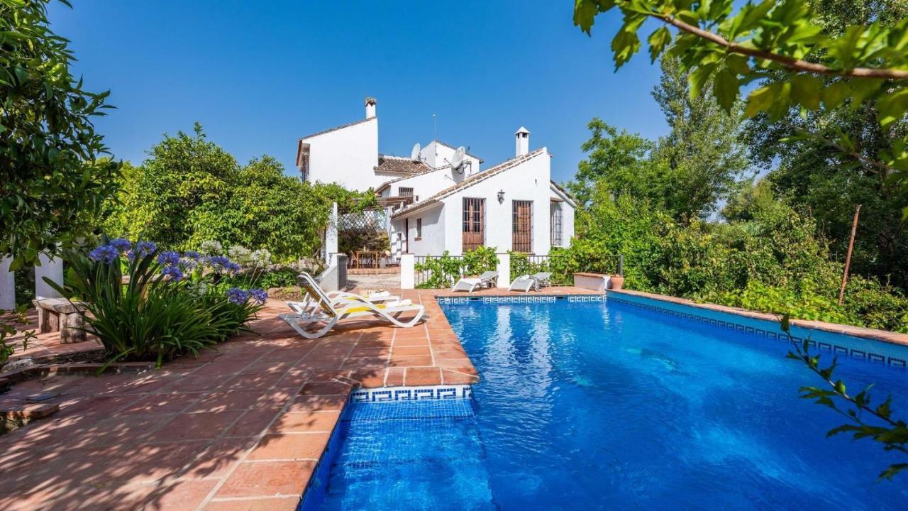 Molino Maroto Alhaurin El Grande By Ruralidays Villa Bagian luar foto
